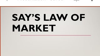 Says Law of Market by Neetu Miss [upl. by Jewell]