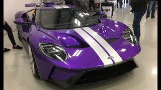 The Worlds ONLY Purple Ford GT [upl. by Eseilanna3]