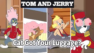 Tom and jerry Cat Got Your Luggage  part 3  tom and jerry cartoon  cartoon tom and jerry [upl. by Chaddy]