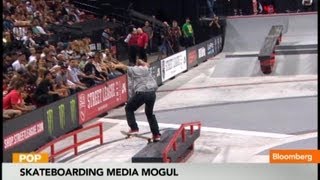 Dyrdek Make Skateboarding an Olympic Sport [upl. by Enymzaj966]