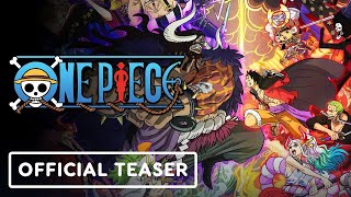 One Piece Episode 1000  Official Teaser Trailer [upl. by Esirtal]