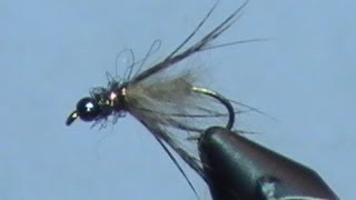 Fly Tying Soft Hackle Hares Ear bead head [upl. by Rramed]