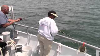 Peconic Star Boats  Fishing Orient Point LI [upl. by Bianka]