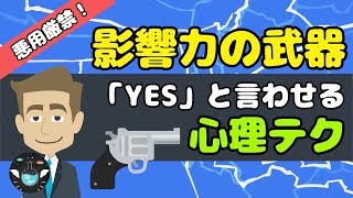 他人に影響を与える6つの方法【影響力の武器】 [upl. by Nylsirhc775]