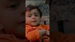 Cute girl short video cute baby girl 😍 playing time short video [upl. by Janos481]