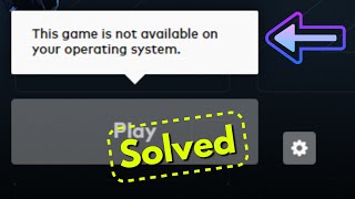 Fix valorant this game is not available on your operating system windows 1087 [upl. by Alikee]