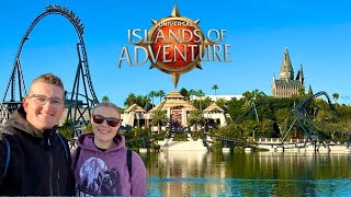 Universal Islands Of Adventure Vlog February 2024 [upl. by Valentijn310]