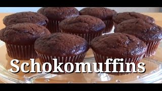 Schokomuffins Lecker und Einfach [upl. by Gronseth]