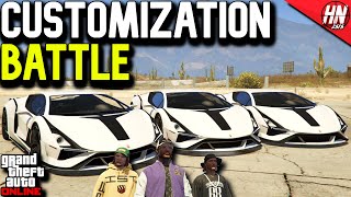 Pegassi Ignus Customization Battle ft NoProblemCheating twingomp4  GTA Online​ [upl. by Ahsilet]