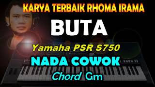 BUTA Rhoma Irama  KARAOKE By Saka [upl. by Rothberg]