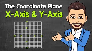 XAxis and YAxis  The Coordinate Plane  What are the X and YAxes  Math with Mr J [upl. by Engis510]