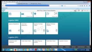 SAP Fiori Tutorial [upl. by Fronniah]