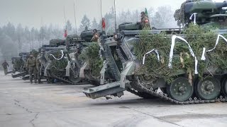 German Panzergrenadier Entering Lithuania [upl. by Joel]