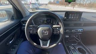 Honda Pilot 2023 fully working with Commaai OpenPilot enjoy [upl. by Susumu]