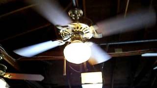 NuTone Decorator Ceiling Fan [upl. by Armanda]