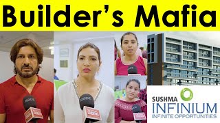 Builders Mafia in Zirakpur  Sushma Infinium  IT Company in Zirakpur  Sushma Builders Zirakpur [upl. by Tiffani]