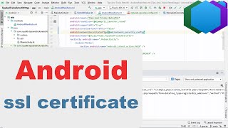 How To Use SSL Certificate On Android [upl. by Mchugh]