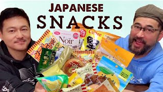 Unique Japanese Snacks from KANAGAWA [upl. by Atinrahc]