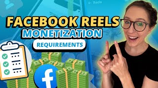 Facebook Reels Monetization Requirements [upl. by Idelia]