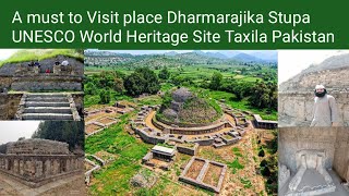 Dharmarajika Stupa and Monastery  Taxila  UNESCO World Heritage Site Pakistan [upl. by Andert]