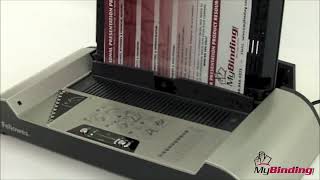 Fellowes Helios 60 Thermal Binding Machine Review [upl. by Roleat]