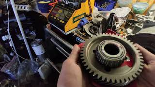 A60441TE Transmission Rebuild at home Part 14 [upl. by Zerla]