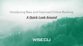 WSECU Online Banking  A Quick Look Around [upl. by Beebe]