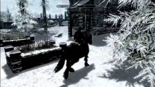 Skyrim How To Return To The Thalmore Embassy [upl. by Oakie]