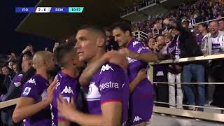 Fiorentina vs Roma 20 Gonzalez Bonaventura  Highlights [upl. by Swayne270]