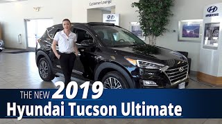 Review New 2019 Hyundai Tucson Ultimate  St Paul Mpls Inver Grove Heights Bloomington MN [upl. by Kiryt]