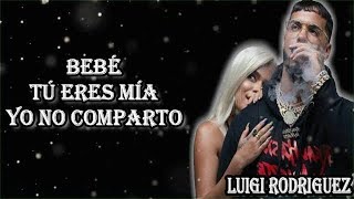 Anuel AA Karol G  Secreto Lyric Video [upl. by Vish294]