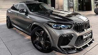 2023 BMW X6M Competition  New Brutal SUV from Larte Design [upl. by Goltz]