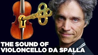 The Sound of Violoncello Da Spalla for Violinists amp Violists [upl. by Yecnuahc]