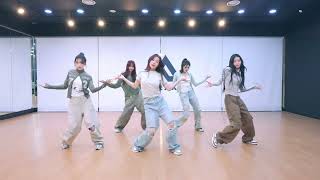 FiftyFifty  GRAVITY Dance Practice Audio Fixed [upl. by Ennirac918]