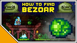 Terraria How To Get Bezoar Version 1436 [upl. by Hartman]