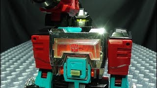 G1 PERCEPTOR EmGos Transformers Reviews N Stuff [upl. by Adelpho]