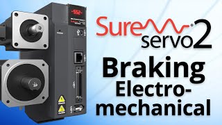 Servo Electromechanical Braking Tutorial  SureServo2 [upl. by Sankey]