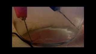 How to do Electrolysis of Water Tutorial [upl. by Acnalb]