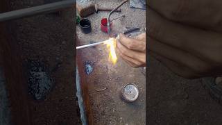 Copper welding process shortsfeewelding shorts [upl. by Eelimaj]