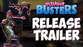 Project Brawl Busters Release Trailer [upl. by Ahsilac]