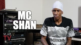 MC Shan on KRSOne Dissing Him on quotSouth Bronxquot amp quotBridge Is Overquot [upl. by Aeneg]