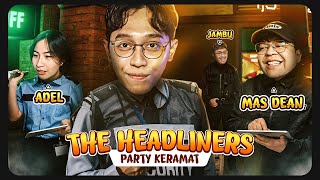 WARTAWAN TIDAK KENAL LELAH  THE HEADLINERS [upl. by Eckmann]