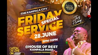 THE KAMPALA CITY SPECIAL SERVICE  28TH JUNE 2024 [upl. by Eylloh]