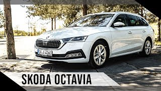 Skoda Octavia  2020  Test  Review  MotorWoche  MoWo [upl. by Salsbury]