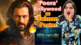 Sikandar Salman Khan Movie Announcement  Deeksha Sharma [upl. by Gabey]