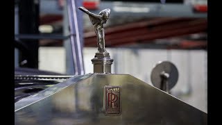 1925 RollsRoyce Silver Ghost  Presented by Roger Morrison [upl. by Garvey]