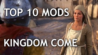 Kingdom Come Deliverance Mods  TOP 10 Frei Speichern Schlösser knacken Bogen Fadenkreuz Gewicht [upl. by Robillard653]