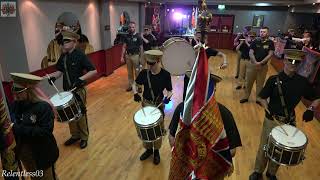 North Ballymena Protestant Boys No8  Ahoghill LSOW Indoor  Saturday 091124 4K [upl. by Joycelin59]