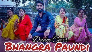 Bhangra Paundi  Dance Cover  Guru Aman Naik  PBN amp Manpreet Toor  Sharky P  bhangra [upl. by Inaluiak]