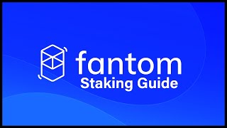 Fantom Staking Guide [upl. by Johen]